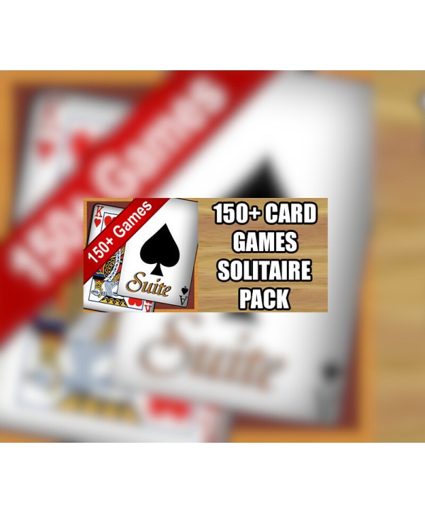 150+ Card Games Solitaire Pack Steam Key GLOBAL
